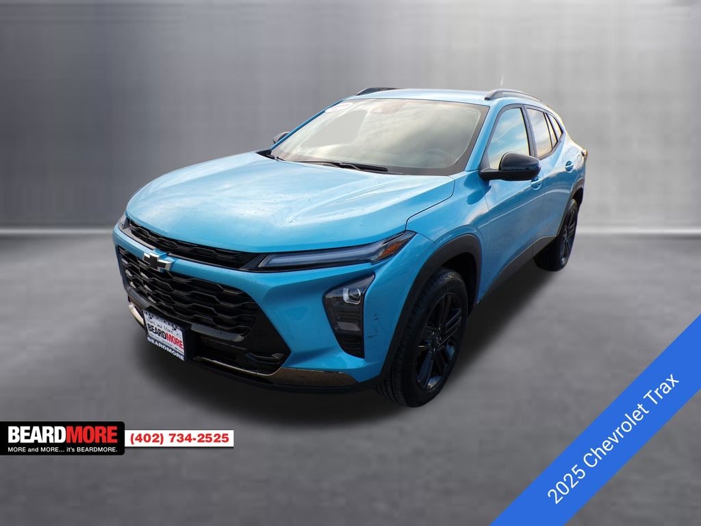 Certified 2025 Chevrolet Trax Activ SUV