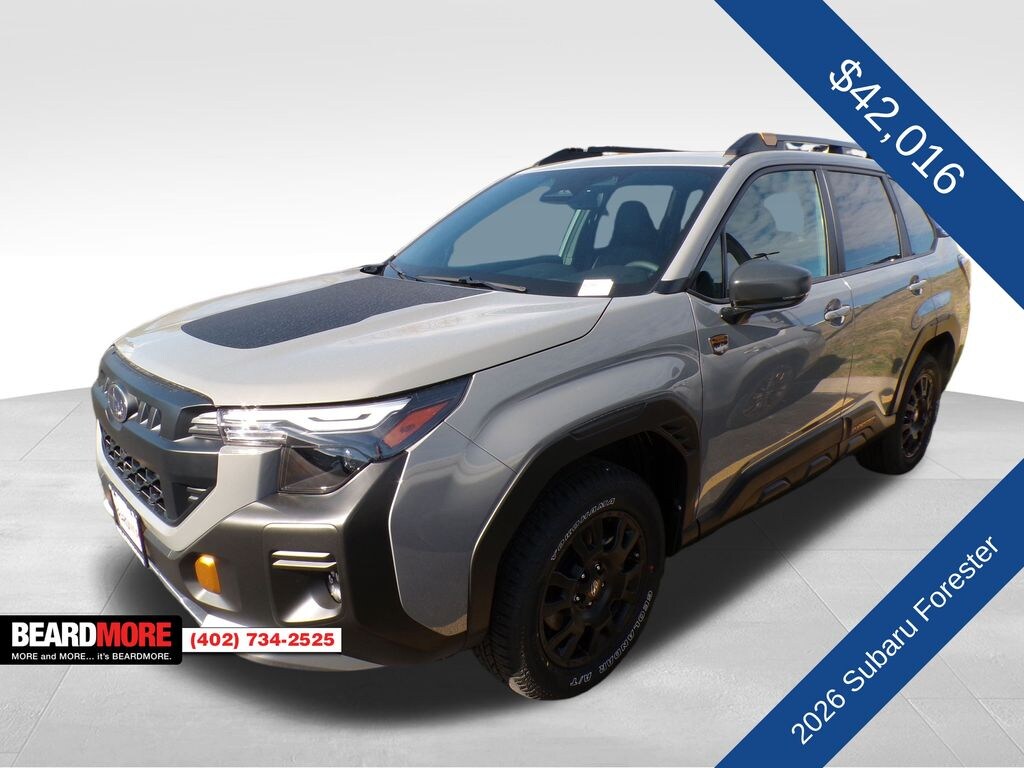 New 2026 Subaru Forester Wilderness SUV