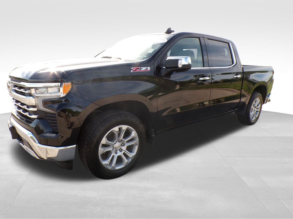 Certified 2022 Chevrolet Silverado 1500 LTZ with VIN 1GCUDGEL8NZ554844 for sale in Bellevue, NE