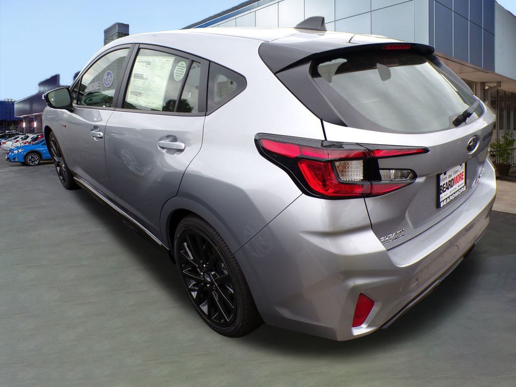 2025 Subaru Impreza RS photo 3