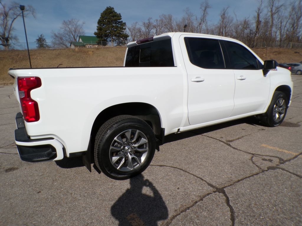 Used 2021 Chevrolet Silverado 1500 RST Truck Crew Cab