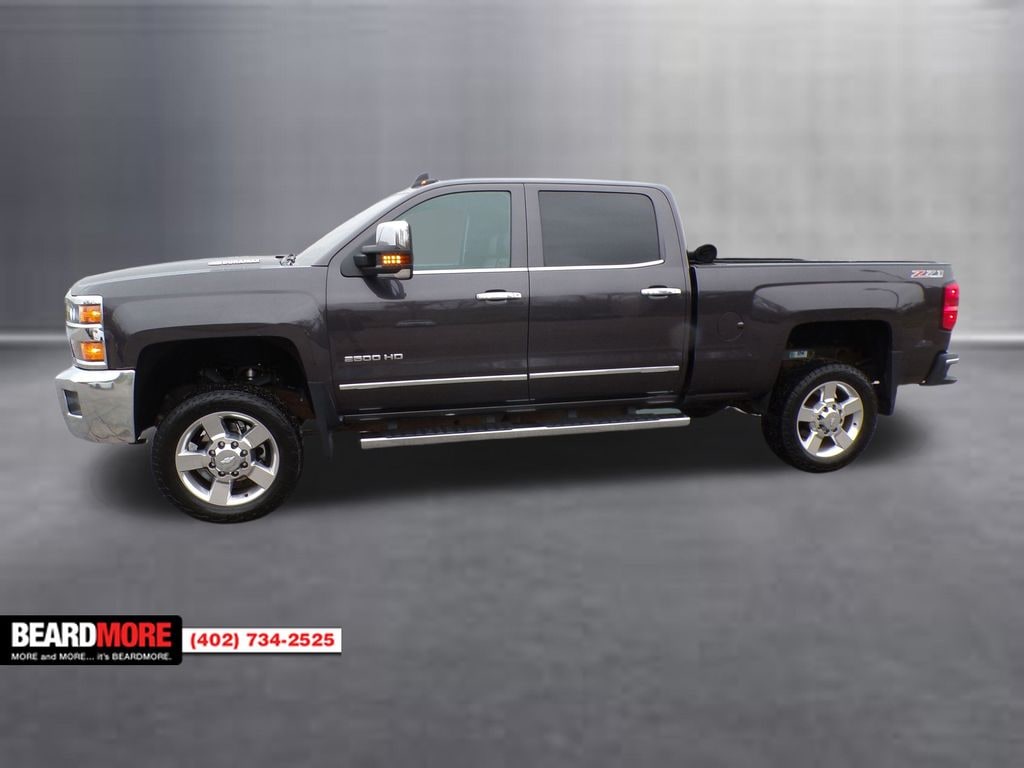 Used 2016 Chevrolet Silverado 2500HD LTZ Truck Crew Cab