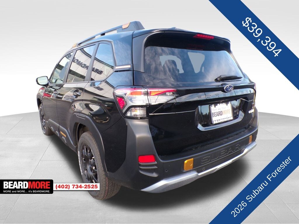 New 2026 Subaru Forester Wilderness SUV