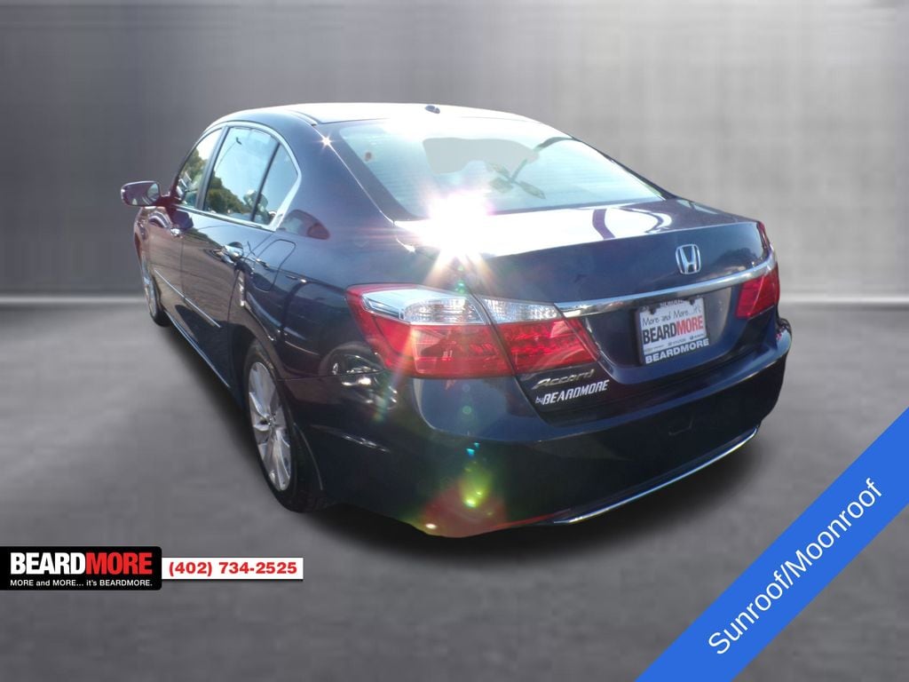 Used 2013 Honda Accord EX-L Sedan