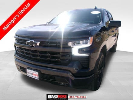2024 Chevrolet Silverado 1500 RST Truck Crew Cab
