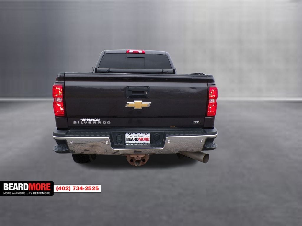 Used 2016 Chevrolet Silverado 2500HD LTZ Truck Crew Cab