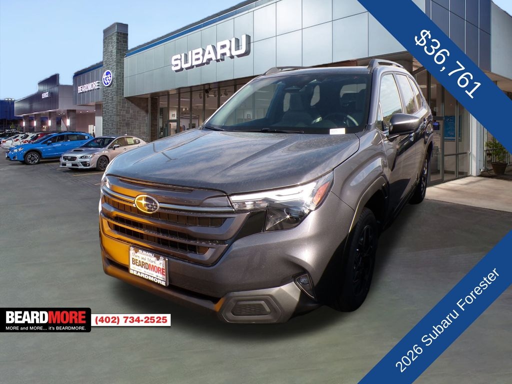New 2026 Subaru Forester Premium SUV