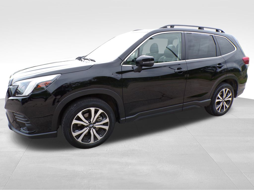 Used 2024 Subaru Forester Limited with VIN JF2SKALC7RH512028 for sale in Bellevue, NE