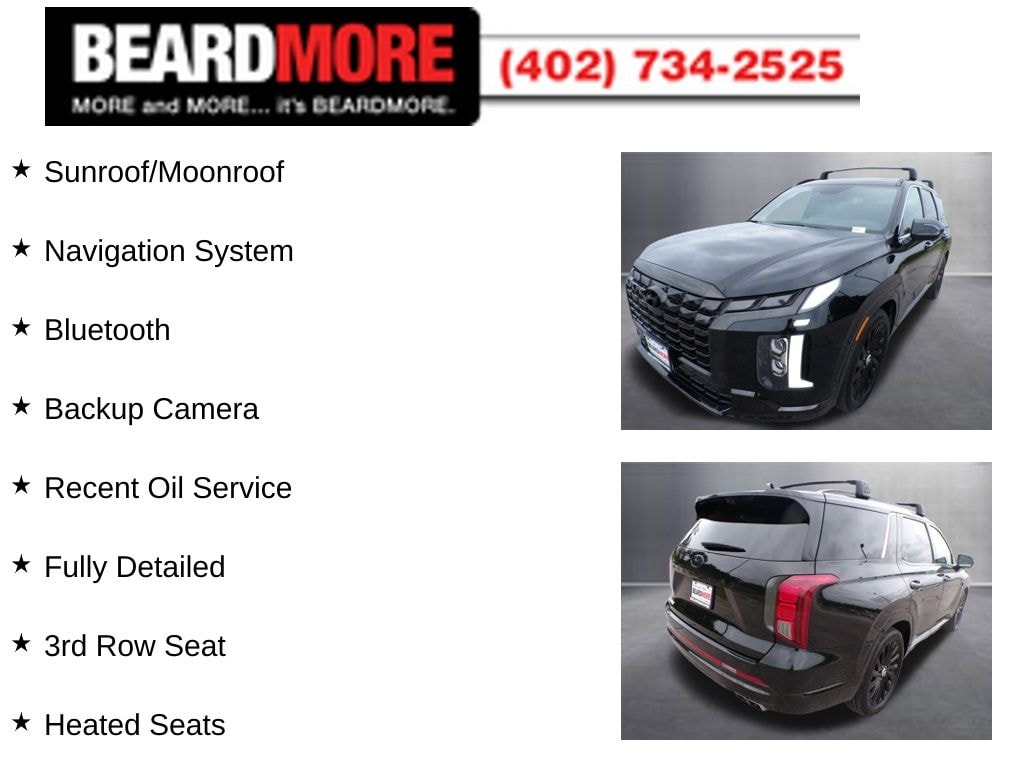 Certified 2024 Hyundai Palisade Calligraphy Night Edition SUV