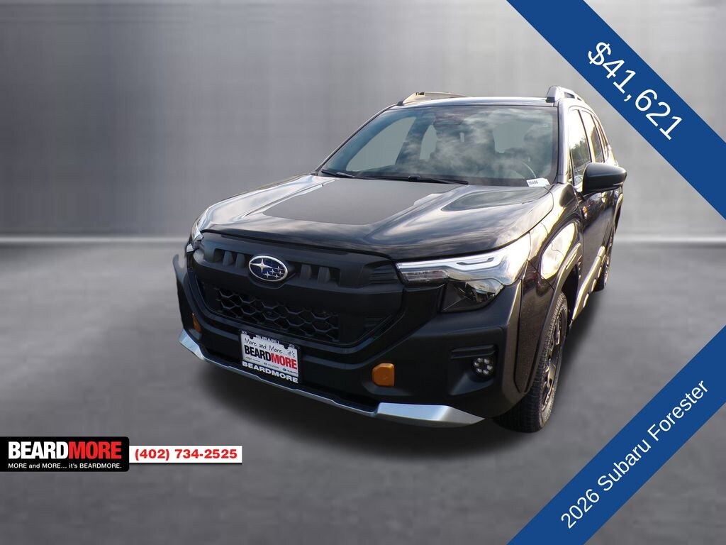 New 2026 Subaru Forester Wilderness SUV