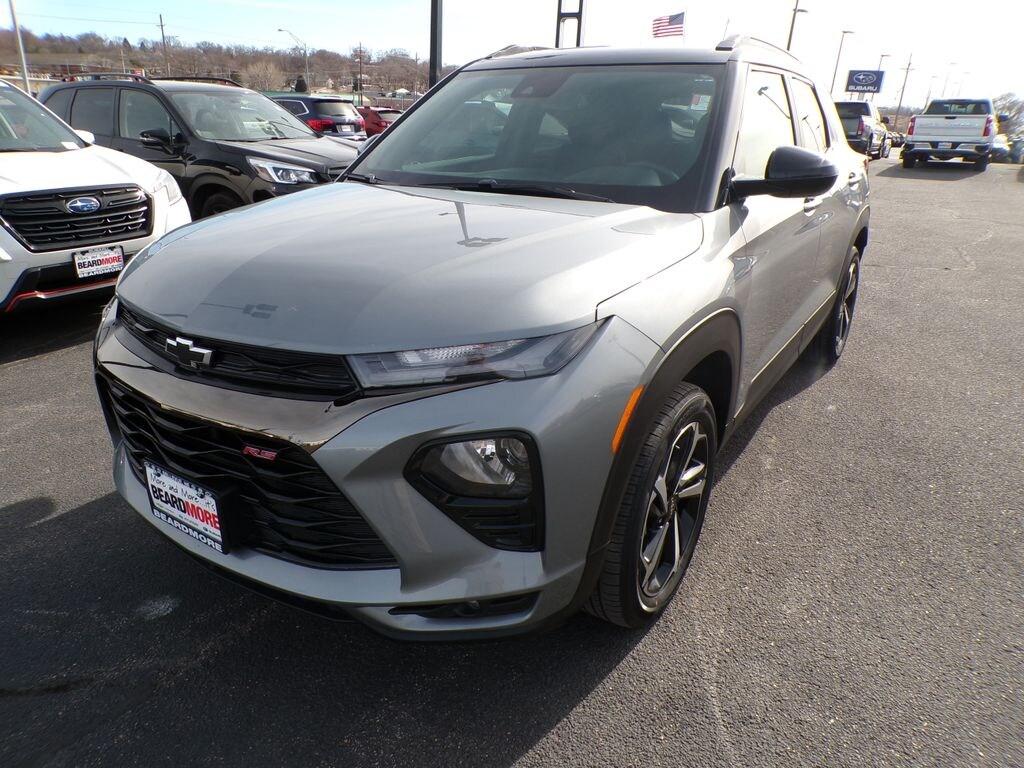 Certified 2023 Chevrolet Trailblazer RS SUV