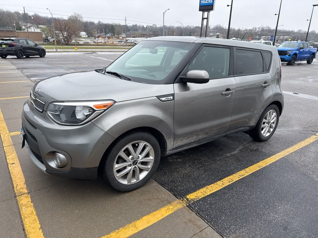 2019 Kia Soul +
