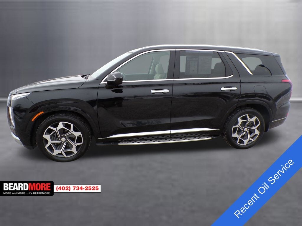 Used 2021 Hyundai Palisade Calligraphy SUV