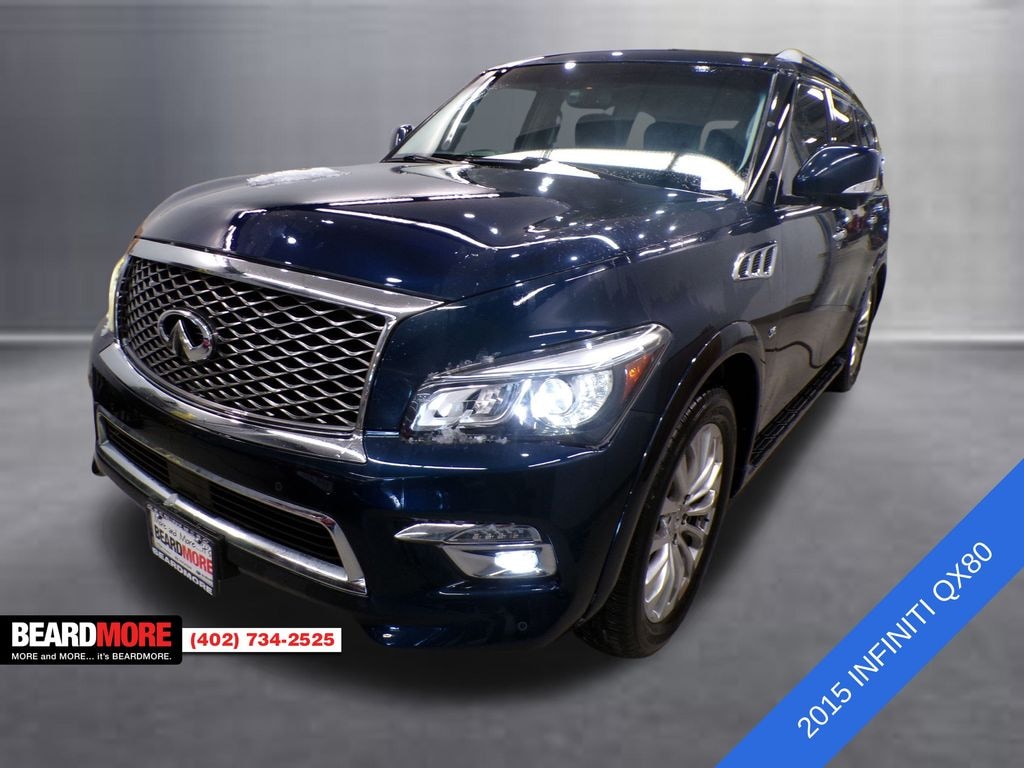 Used 2015 INFINITI QX80 Base SUV