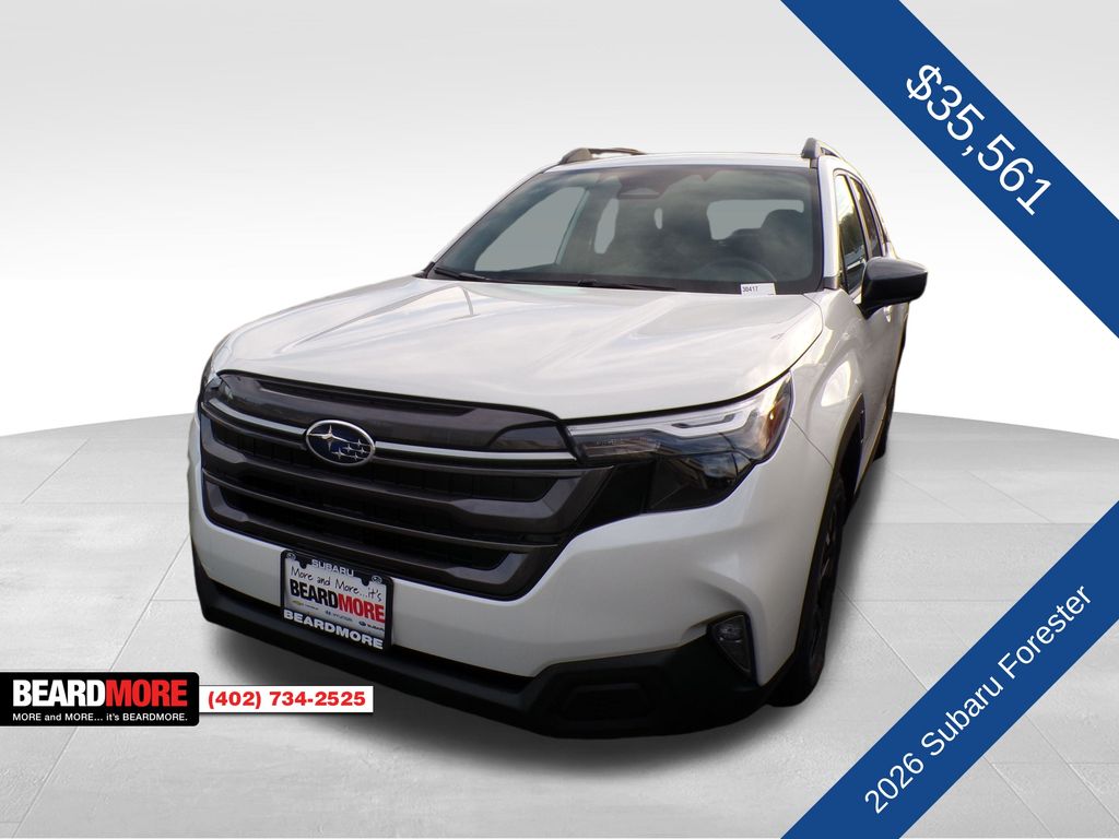 2026 Subaru Forester Premium's photo