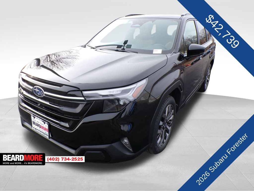 2026 Subaru Forester Touring's photo
