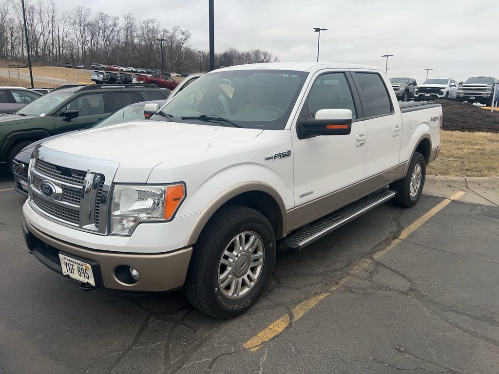 2012 Ford F-150 Lariat