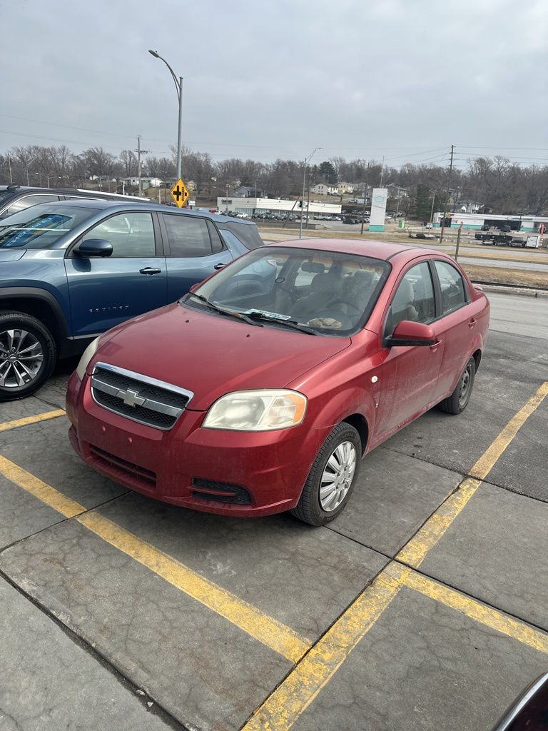 2007 Chevrolet Aveo LS