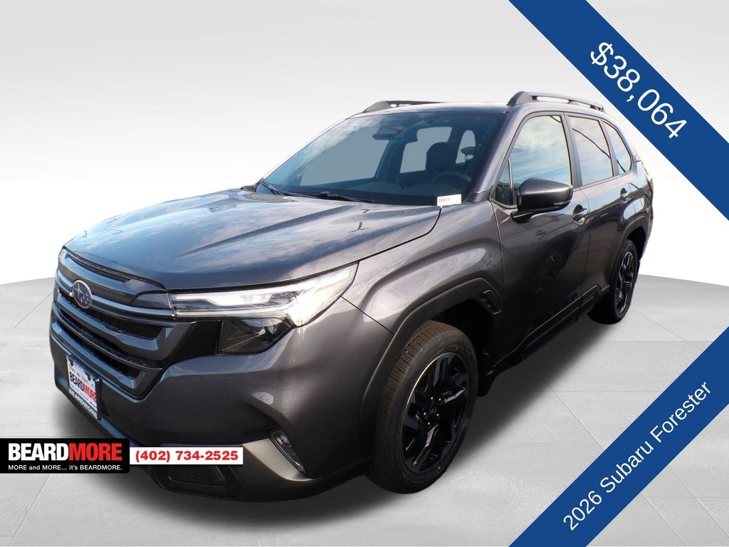New 2026 Subaru Forester Limited SUV