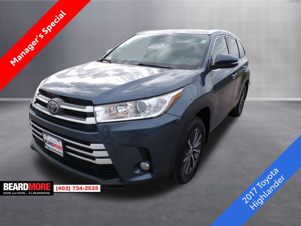 2017 Toyota Highlander