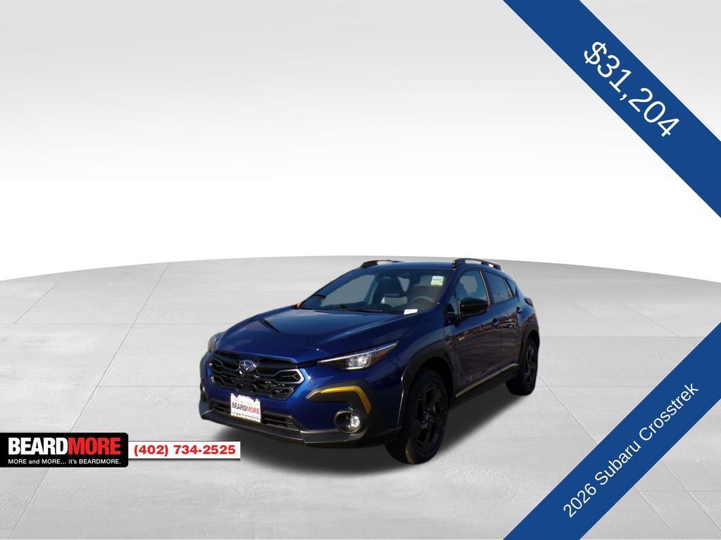 2026 Subaru Crosstrek Sport's photo