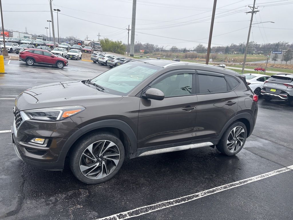 2020 Hyundai Tucson