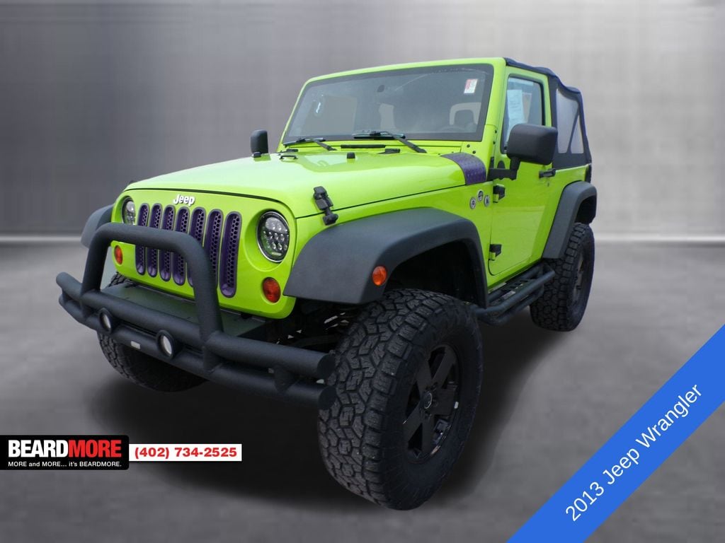 2013 Jeep Wrangler Sport's photo
