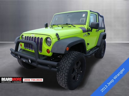 2013 Jeep Wrangler Sport SUV