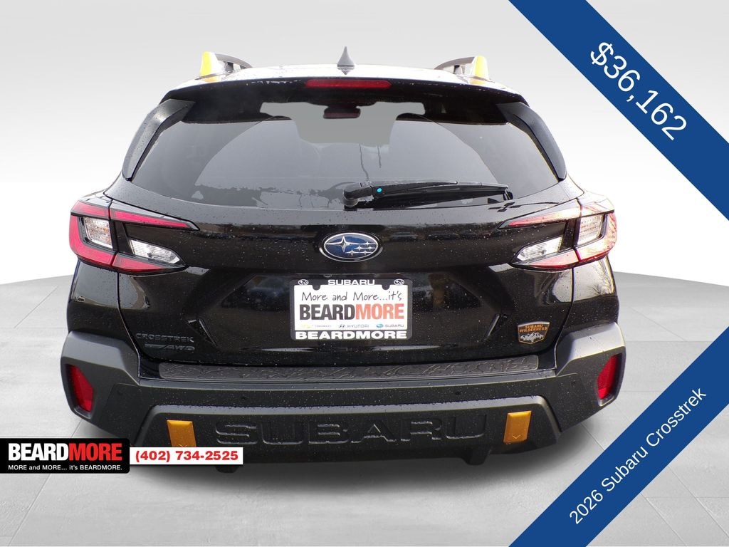 New 2026 Subaru Crosstrek Wilderness SUV