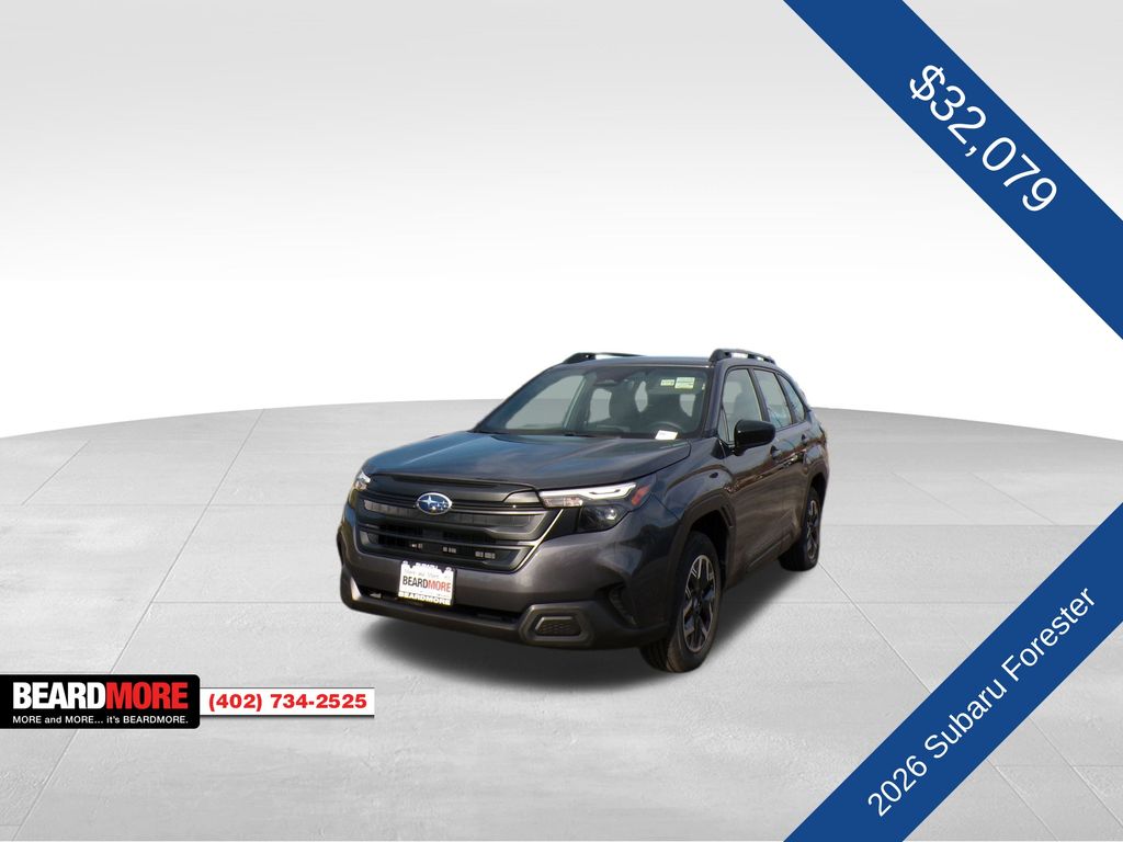 2026 Subaru Forester Base's photo