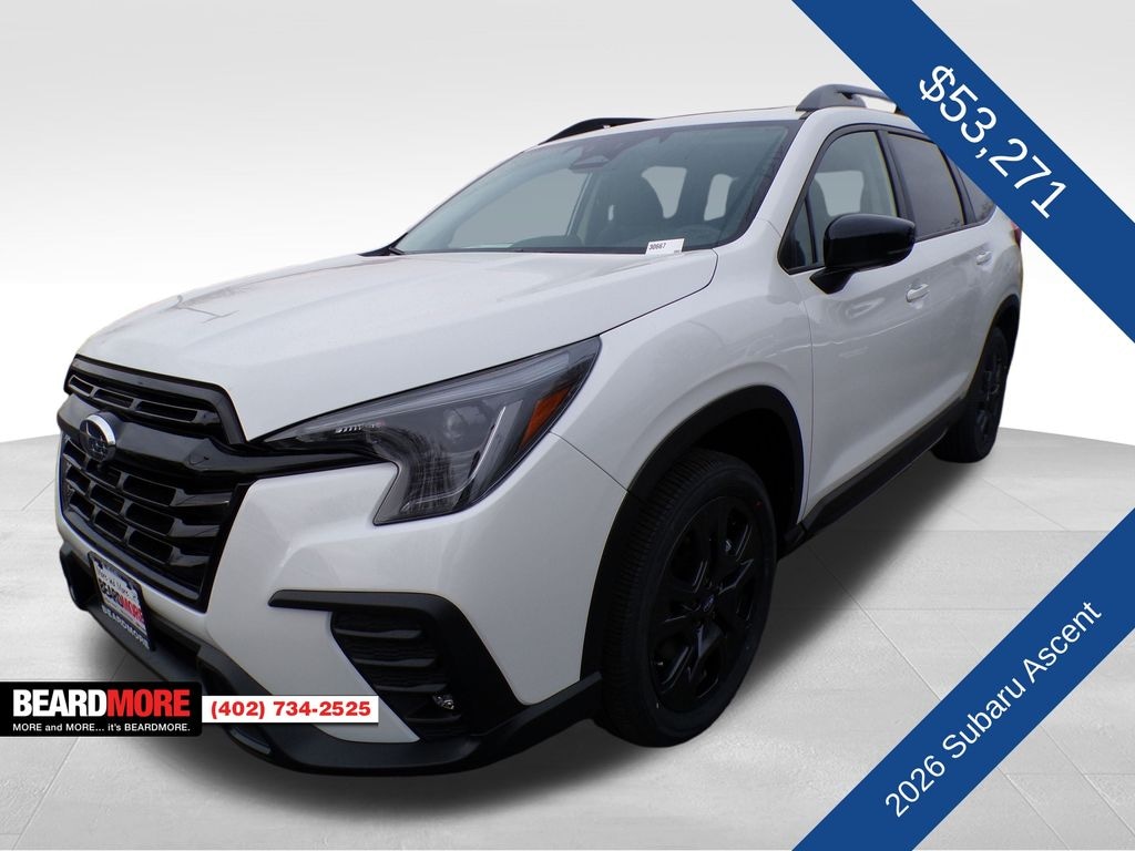 New 2026 Subaru Ascent Onyx Edition Touring 7-Passenger SUV