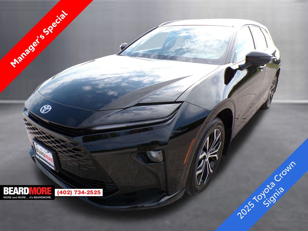 2025 Toyota Crown Signia