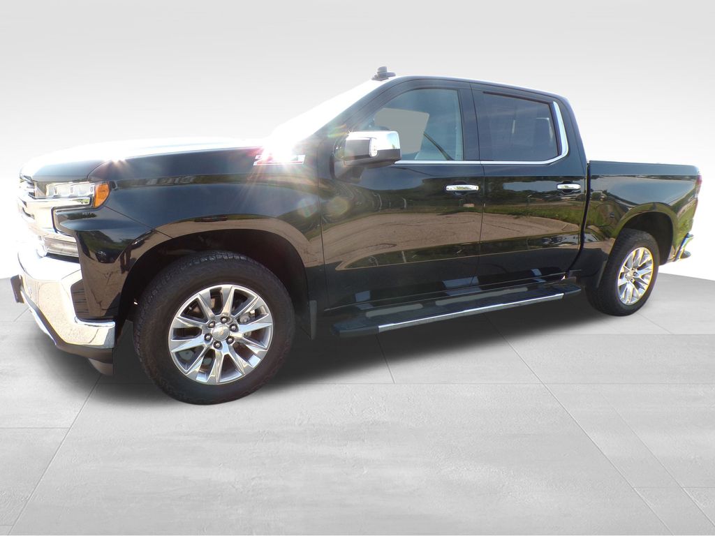 Certified 2021 Chevrolet Silverado 1500 LTZ with VIN 3GCUYGED5MG164554 for sale in Bellevue, NE