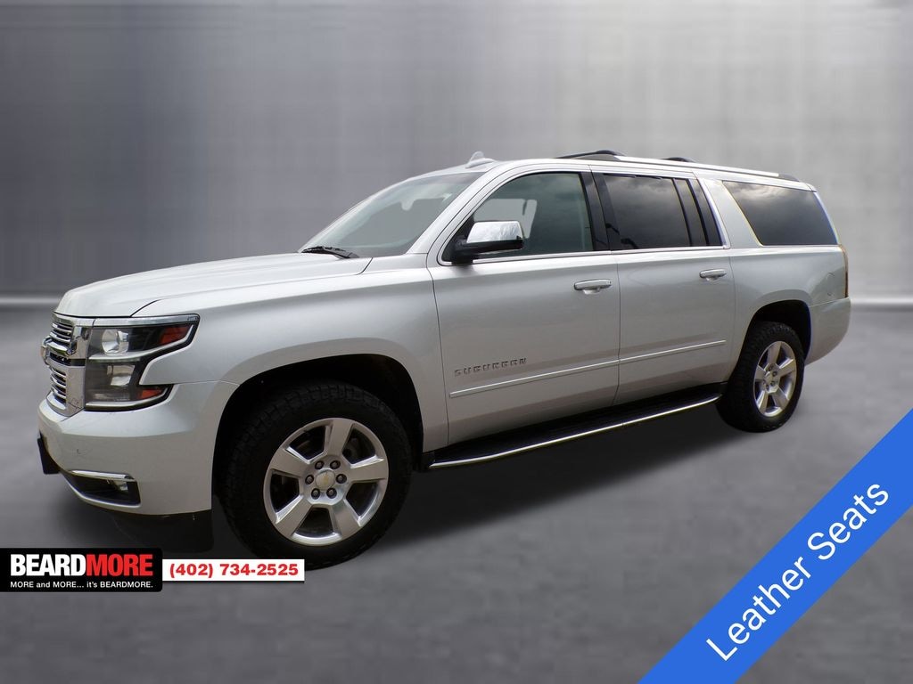 Certified 2018 Chevrolet Suburban Premier SUV
