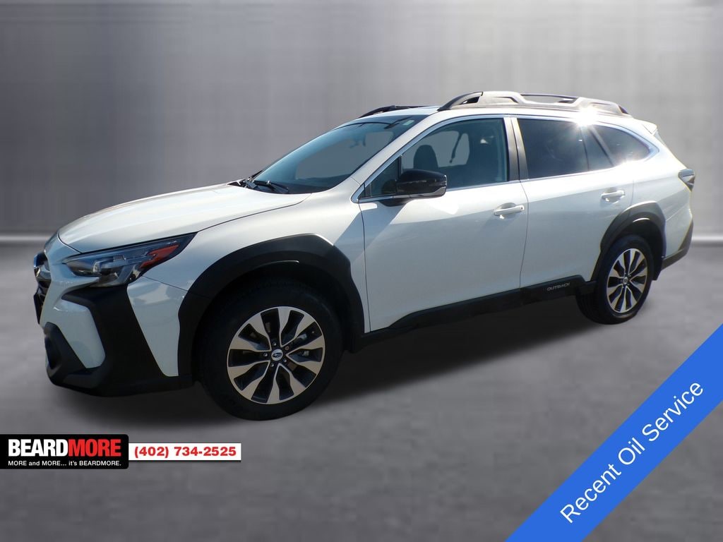 Used 2025 Subaru Outback Limited SUV