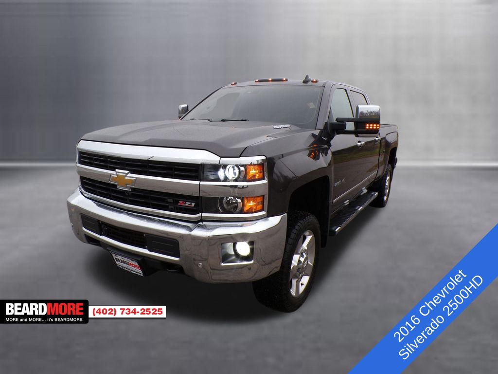 2016 Chevrolet Silverado HD LTZ's photo