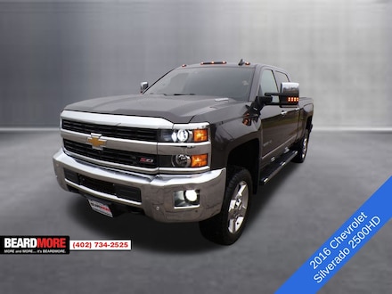 2016 Chevrolet Silverado 2500HD LTZ Truck Crew Cab