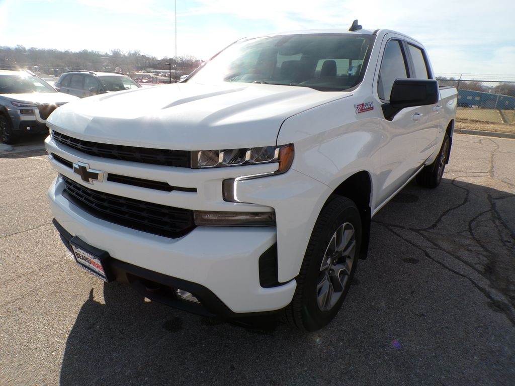 Used 2021 Chevrolet Silverado 1500 RST Truck Crew Cab