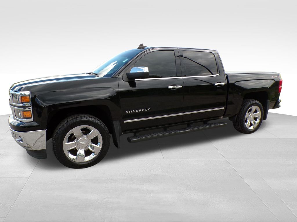Used 2015 Chevrolet Silverado 1500 LTZ with VIN 3GCUKSEC6FG136535 for sale in Bellevue, NE