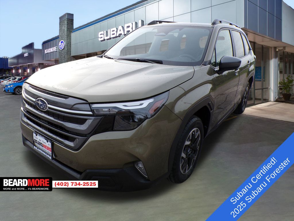 2025 Subaru Forester