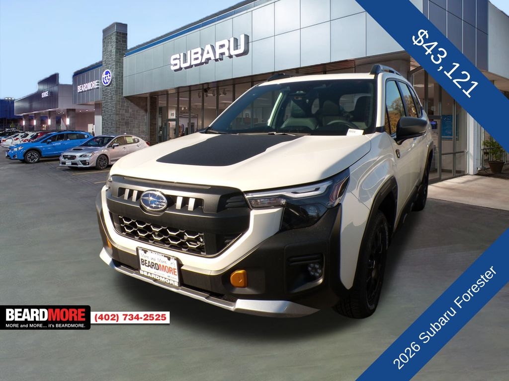 New 2026 Subaru Forester Wilderness SUV