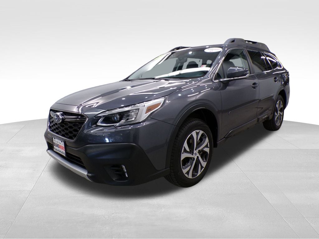 Used 2022 Subaru Outback Limited with VIN 4S4BTANC5N3187195 for sale in Bellevue, NE
