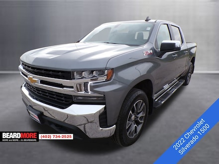 2022 Chevrolet Silverado 1500 LTD LT Truck Crew Cab