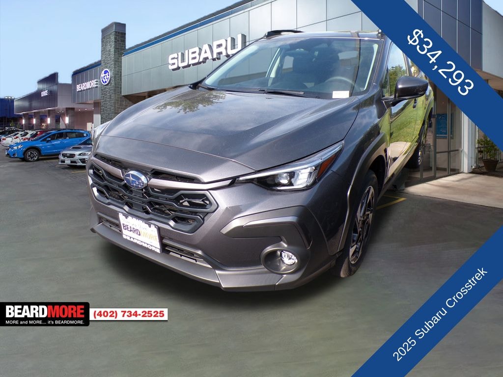 New 2025 Subaru Crosstrek Limited SUV