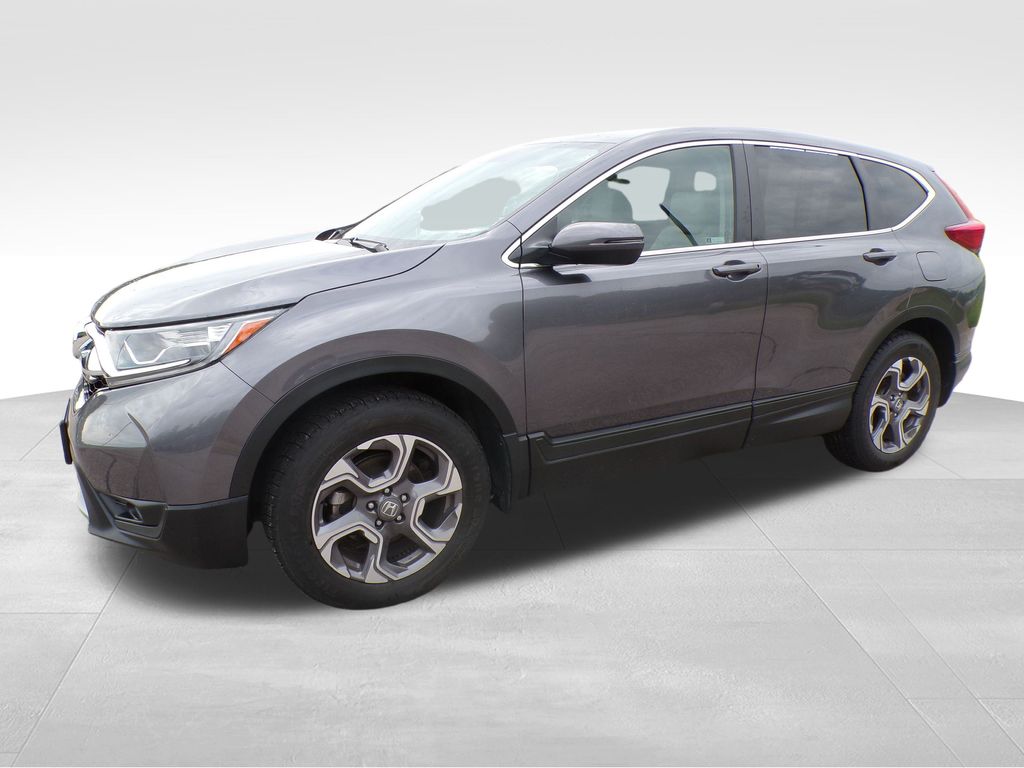 Certified 2019 Honda CR-V EX-L with VIN 7FARW2H86KE043701 for sale in Bellevue, NE
