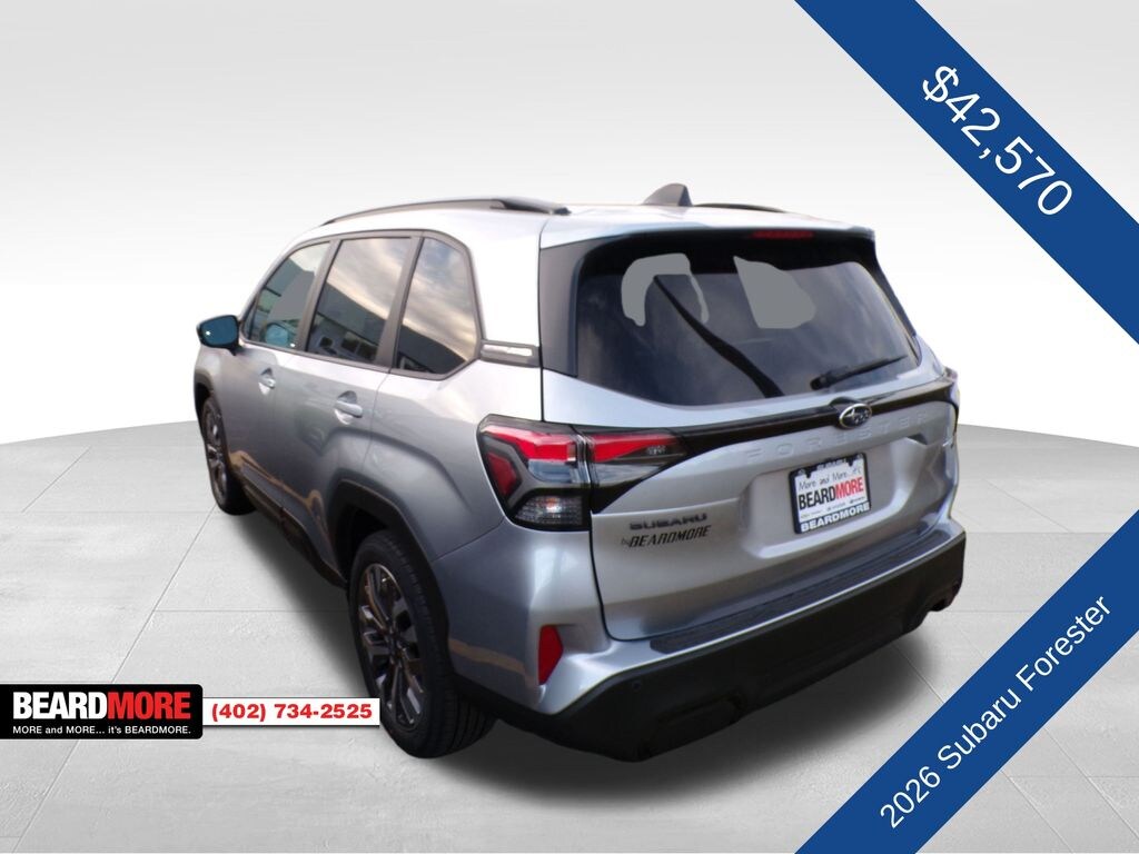 New 2026 Subaru Forester Touring SUV