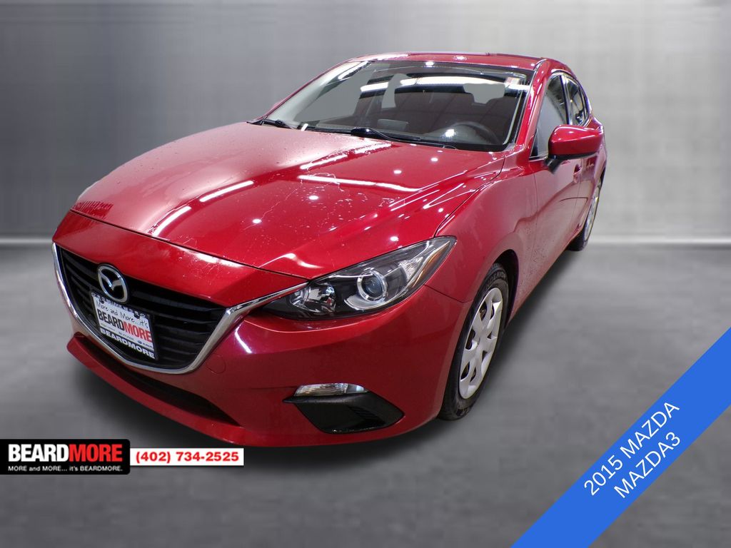2015 Mazda MAZDA3 i Sport