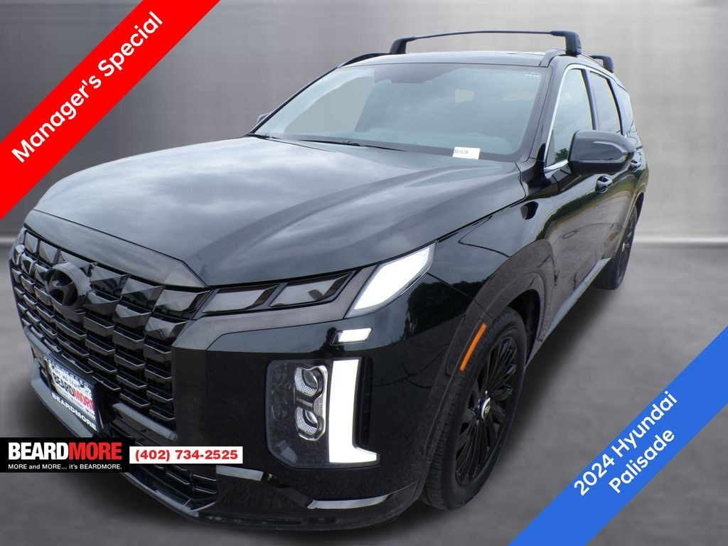 Certified 2024 Hyundai Palisade Calligraphy Night Edition SUV