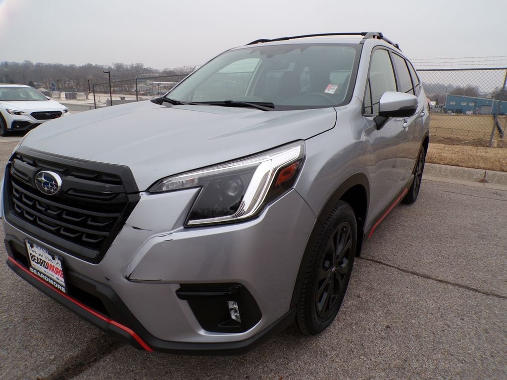 2023 Subaru Forester Sport