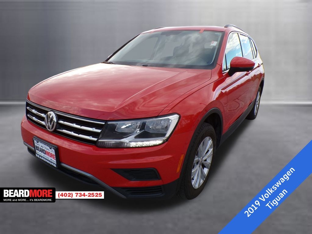 Certified 2019 Volkswagen Tiguan 2.0T SE 4motion SUV